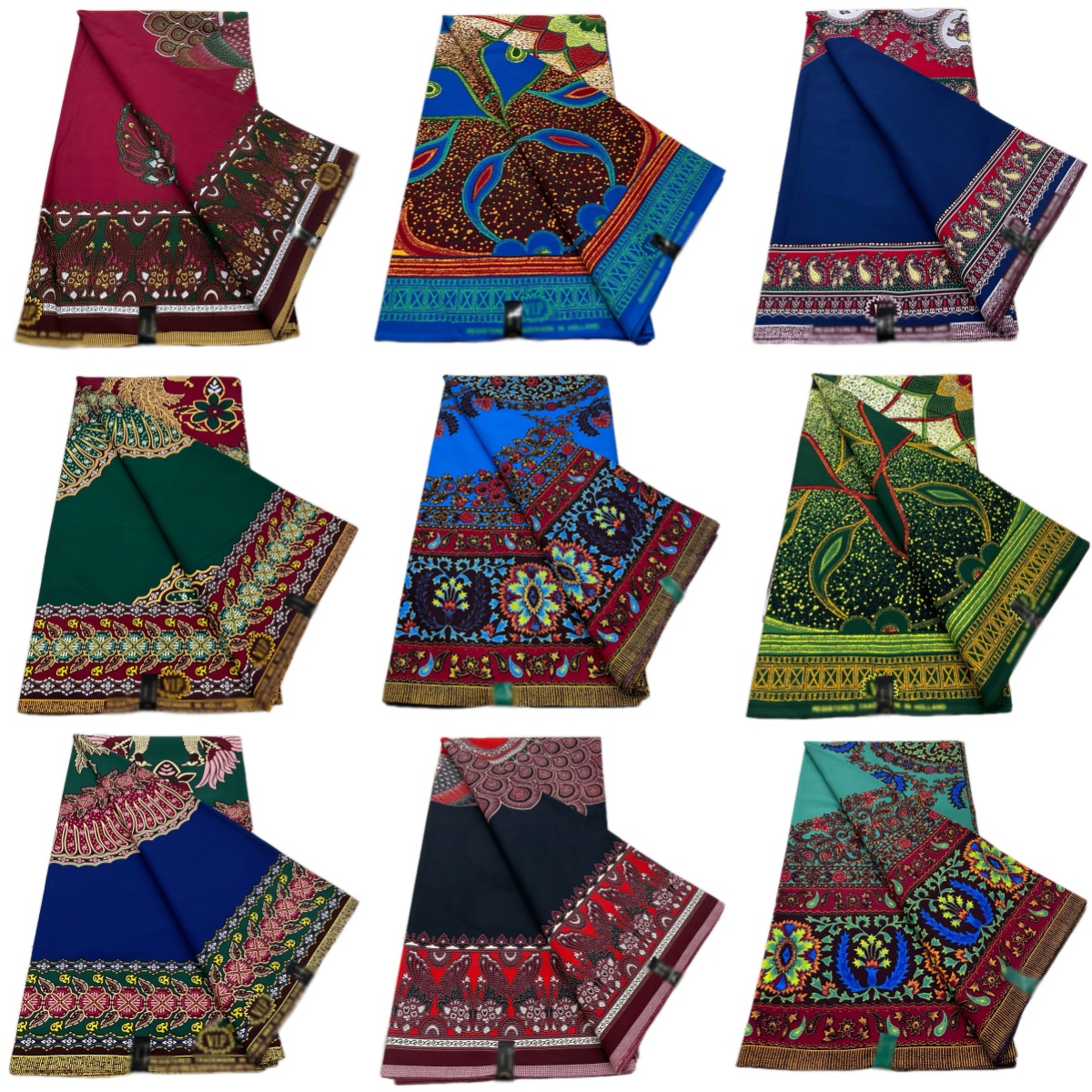 Tissu de cire Ankara imprimé cire africaine de haute qualité, 100% coton doux, Pagne pour robes du népal, dernière collection