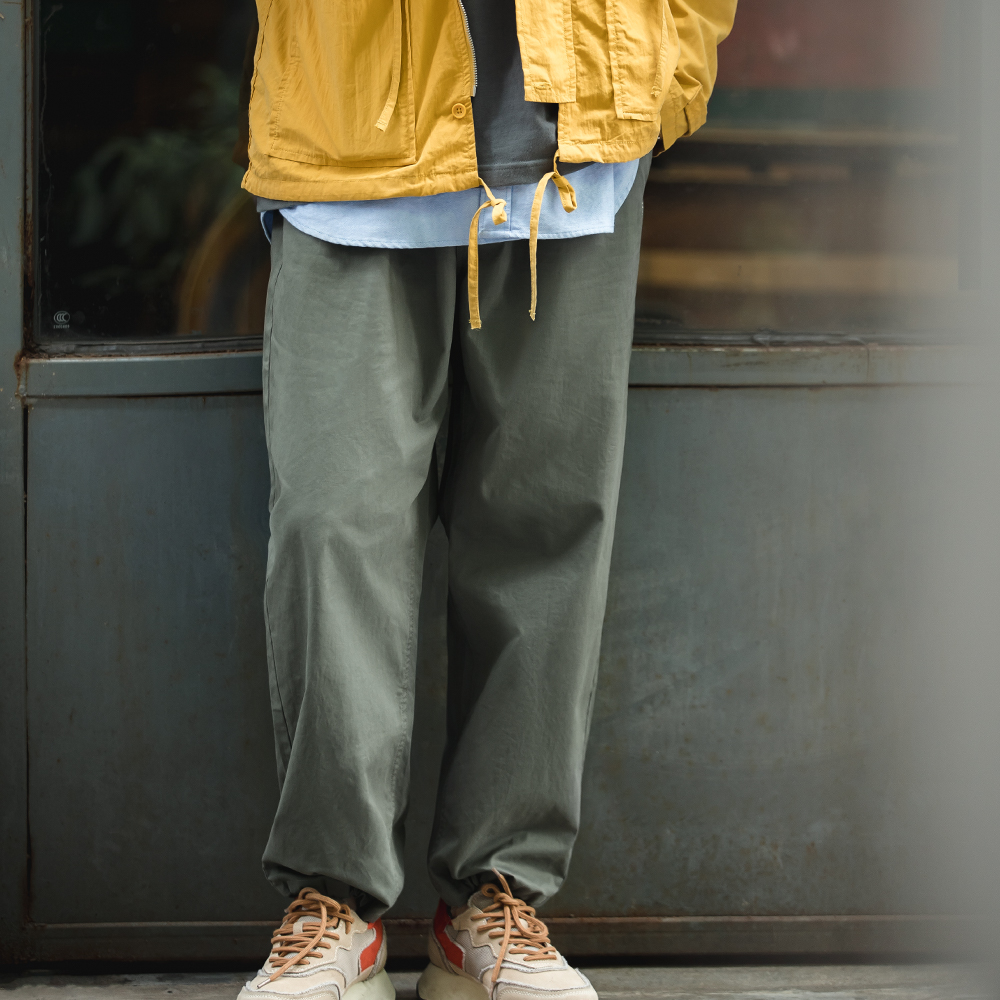 Maden Easy Cargo Pants for Men, At Casual Pocket Rope Proximity, Wstring Pants, Vintage Clothing, Straight fjstring, Salopette