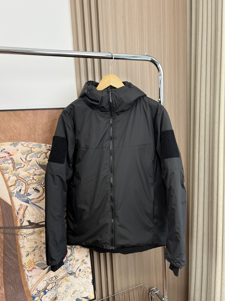 Veste d'hiver coupe-vent en coton pour hommes, manteau épais imperméable à capuche, mode décontractée américaine, simple et chaud