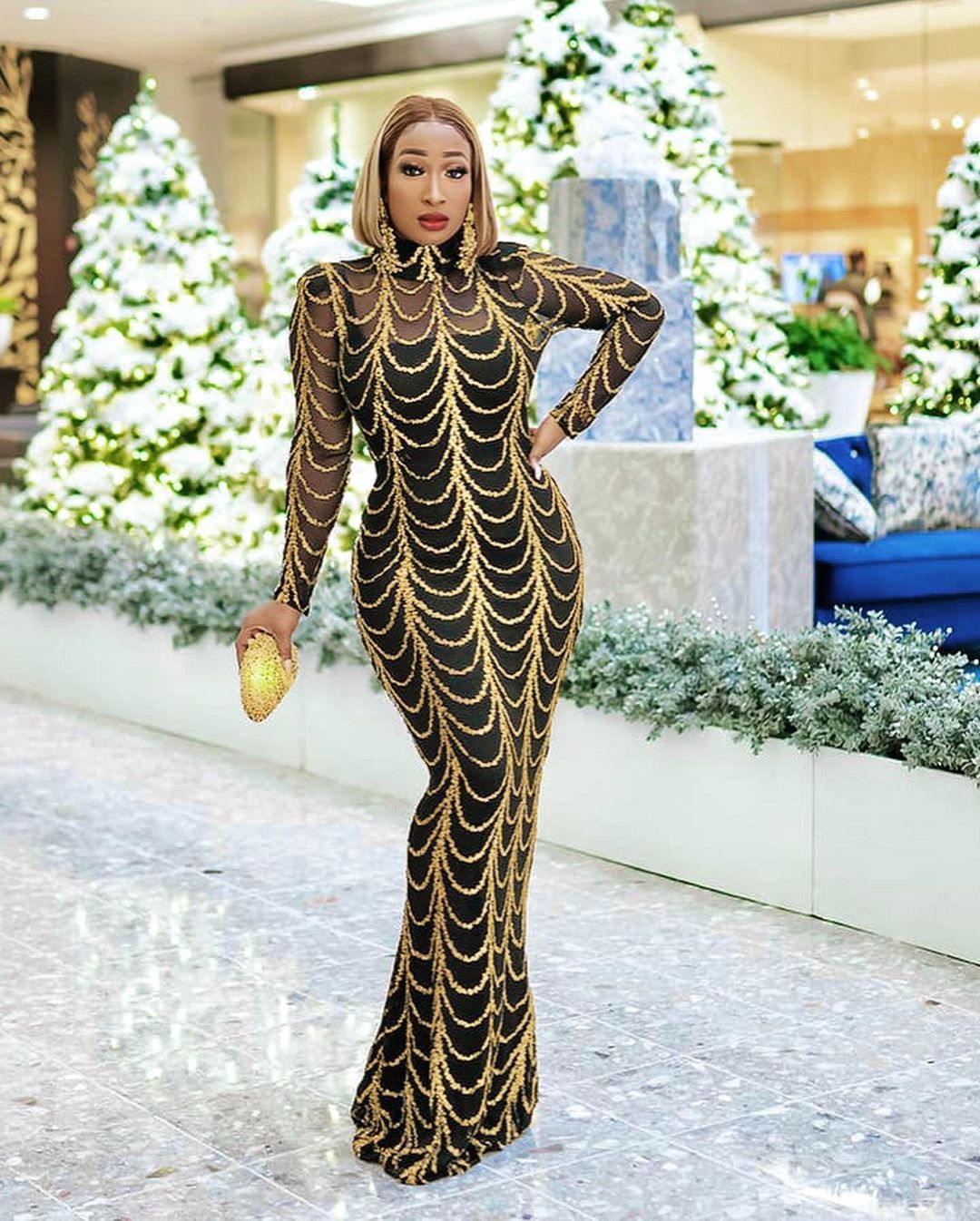 Robe africaine extensible à perles, manches longues, robe sexy, robe d'été + robe à bretelles, jupe queue de poisson, 2021