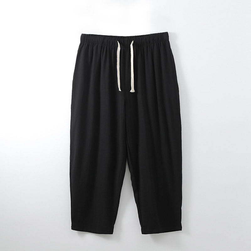Pantalons d'été hommes 12XL taille 170cm 5XL 6XL 7XL 8XL 9XL 10XL 11XL grande taille coton grande taille pantalon 5 couleurs