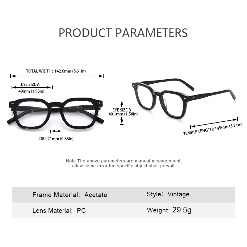 Lunettes optiques rétro littéraires classiques pour femmes, tendance, Design à rivets rétro, monture de plaque de haute qualité, lentille transparente, nouvelle collection