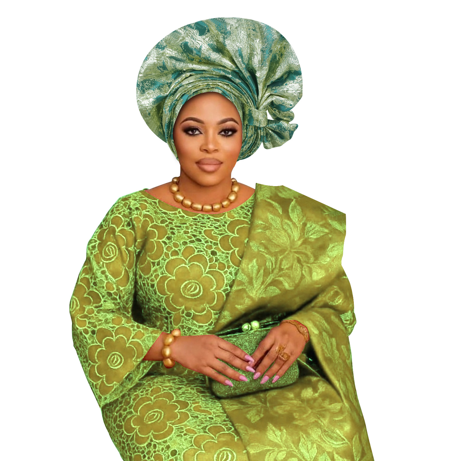Turban préformé pour femme, coiffe de mariage nigériane, auto-gele africain, foulard, bonnet, hijab 2026