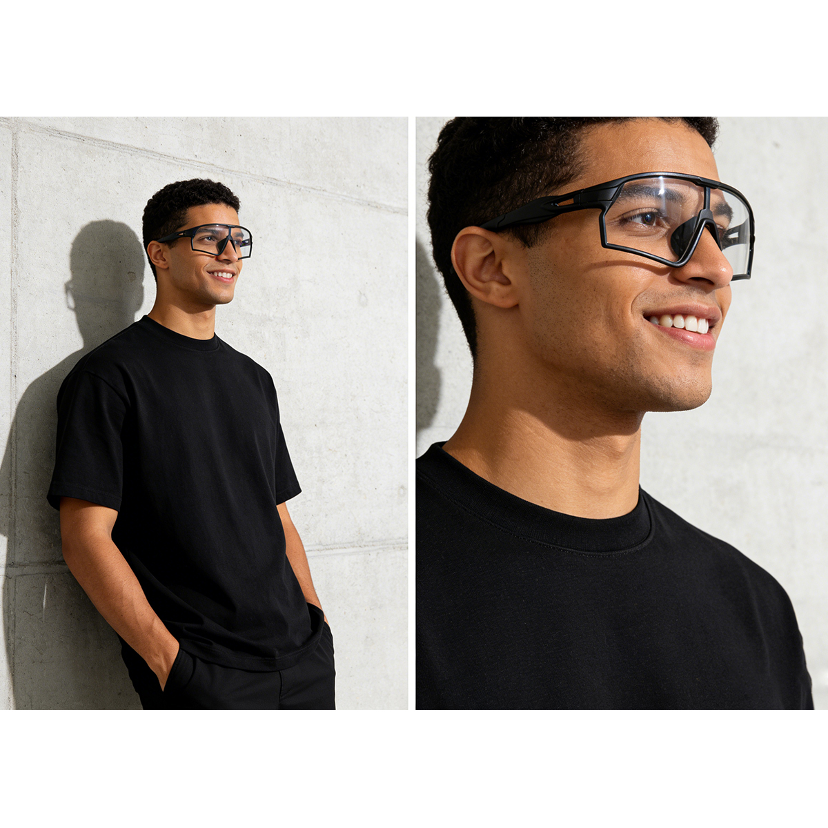 Lunettes de soleil photochromiques pour hommes, lunettes de sport de plein air, lunettes de vélo pour femmes, lunettes de VTT, lunettes de conduite, lunettes de cyclisme