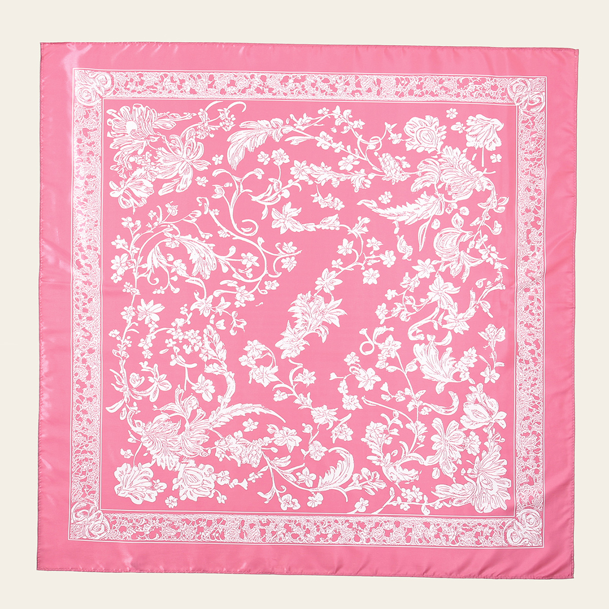 Foulard carré imprimé 90x90cm pour femmes, sensation de soie, enveloppes en Satin, bandeau de luxe, Designers, écharpe Bandana en soie, enveloppe pour cheveux