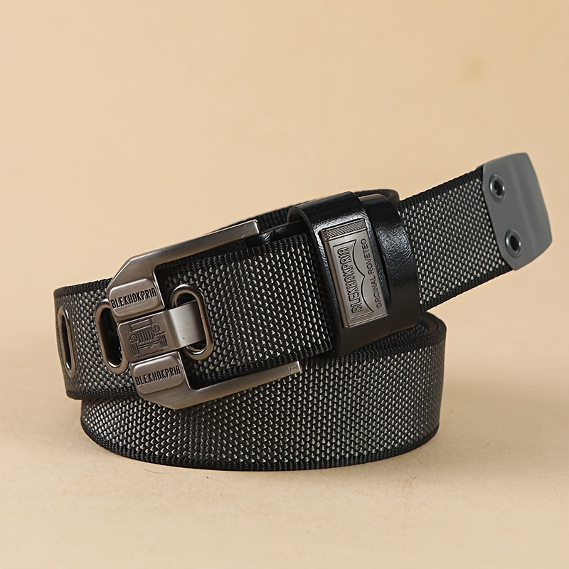 Ceinture décontractée pour homme, ceinture d'affaires polyvalente et élégante, idéale pour offrir en cadeau, Saint-Valentin, Fête des Pères, Thanksgiving