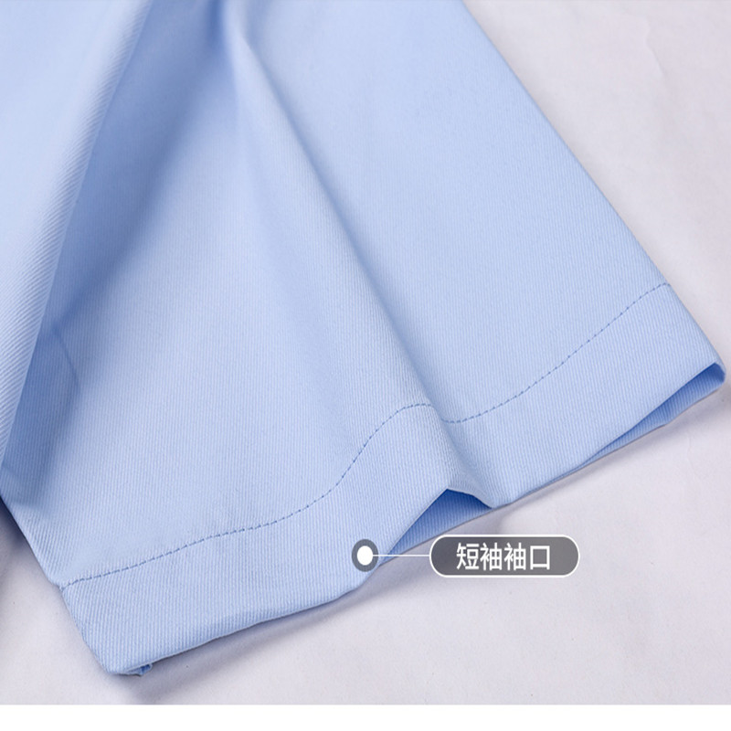 Chemise professionnelle à manches courtes pour homme, tenue décontractée, grande taille, 4XL, 5XL, 6XL, 7XL, 8XL, blanc, bleu, noir, été