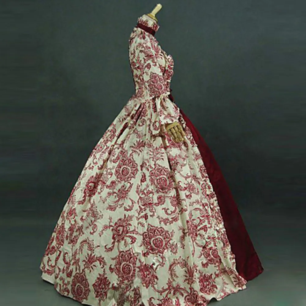 Robe victorienne pour femmes, Costume de bal médiéval, gothique rétro Vintage, fée elfe fantaisie, cintré à la taille, Corset