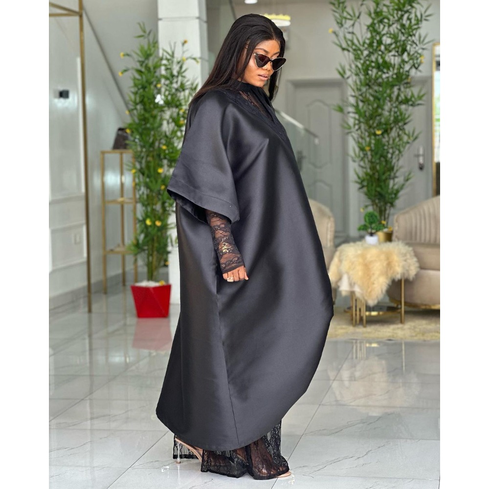 Robes africaines pour femmes traditionnelles africaines Dashiki Robe Abayas longue Robe glands bronzant caftan foulard Maxi Robe 2025