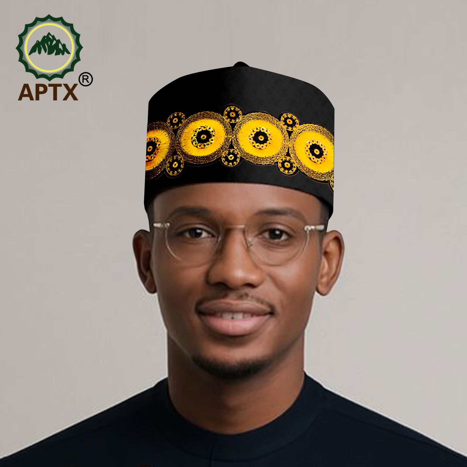 Africain musulman Islam kippa arabe casquettes mode hommes Ramadan arabie musulman broderie Wrap Allah musulman prière casquette hommes chapeau 25P003