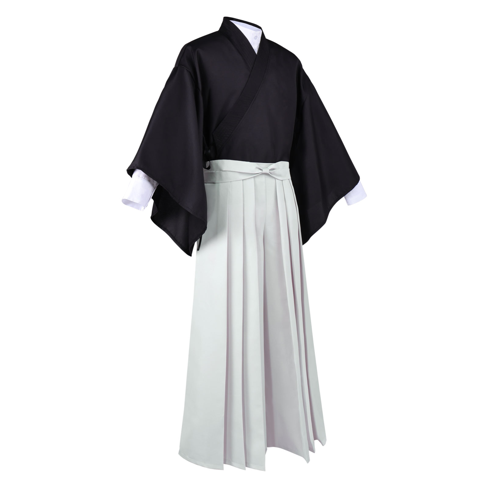 Déguisement Cosplay Naoya Zenin Jujutsu Kaisen JJK Costume de Kimono Japonais Traditionnel Pantalon de Kendo Tenue de Samouraï pour Hommes Halloween
