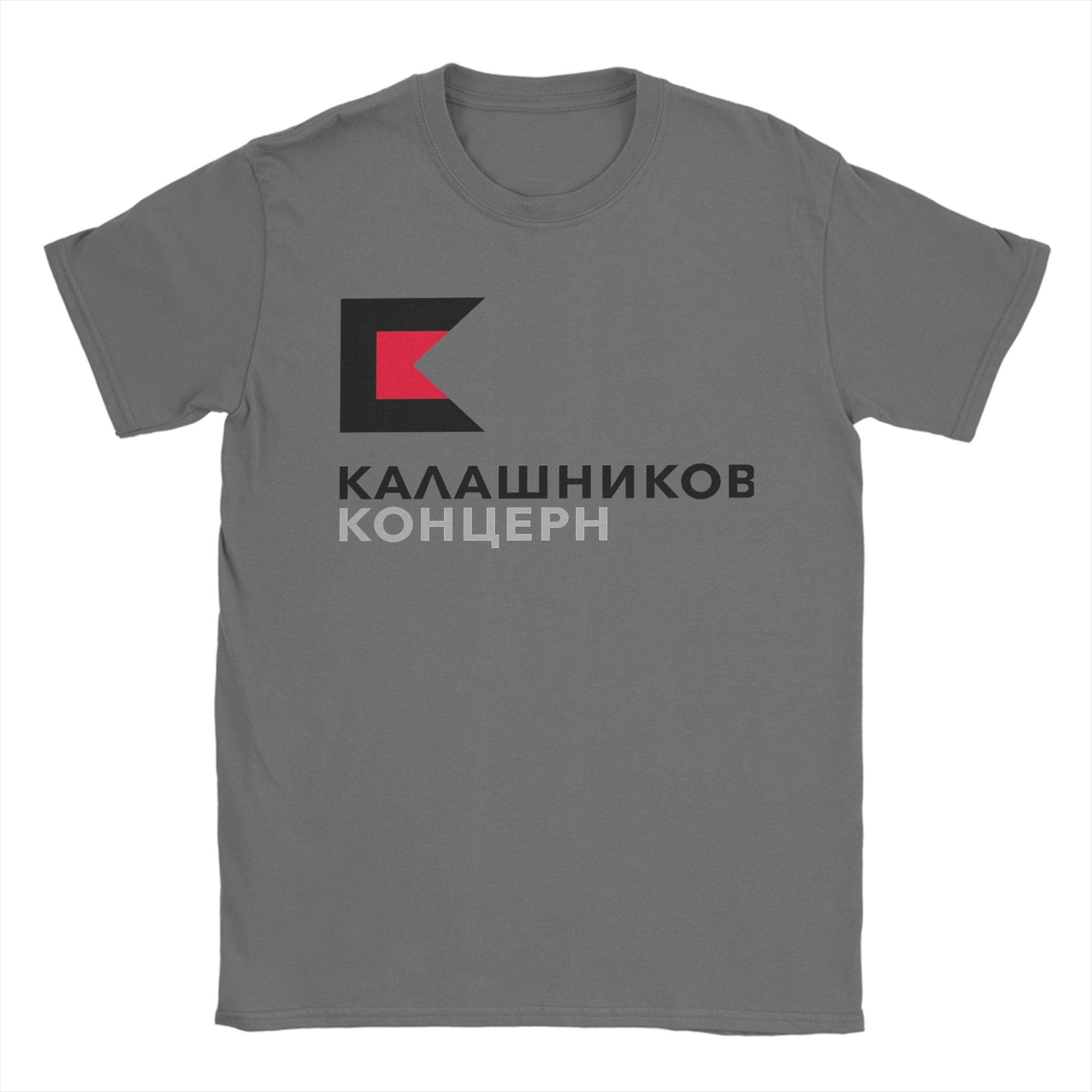 T-shirts Kalashnikov Ak47 pour hommes, en coton, à manches courtes, col rond, style hipster décontracté, pour l'été.