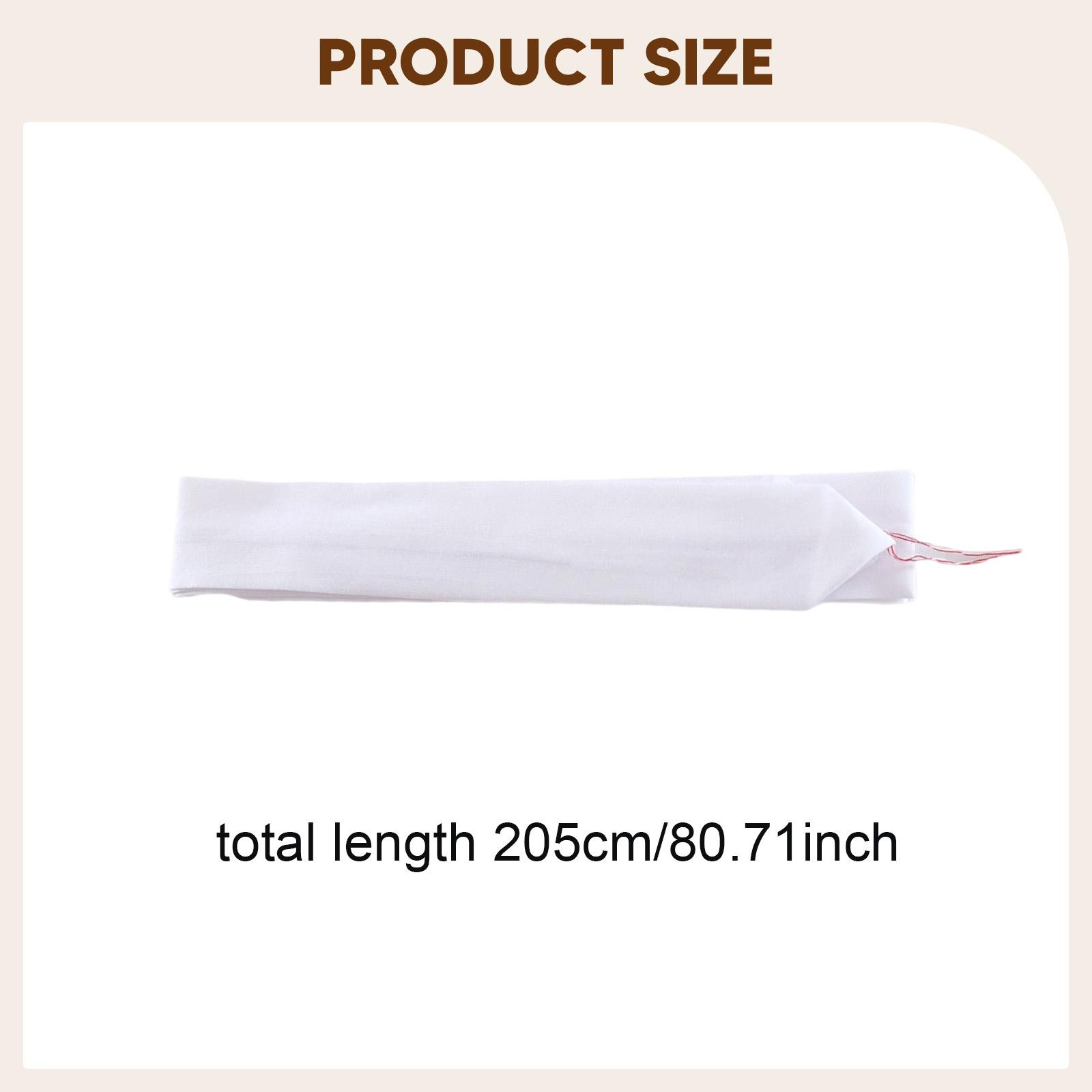 Koshihimo ceinture de taille pour femmes Portable confortable taille cravate ceinture décorative ceinture Kimono Obi ceinture de ceinture