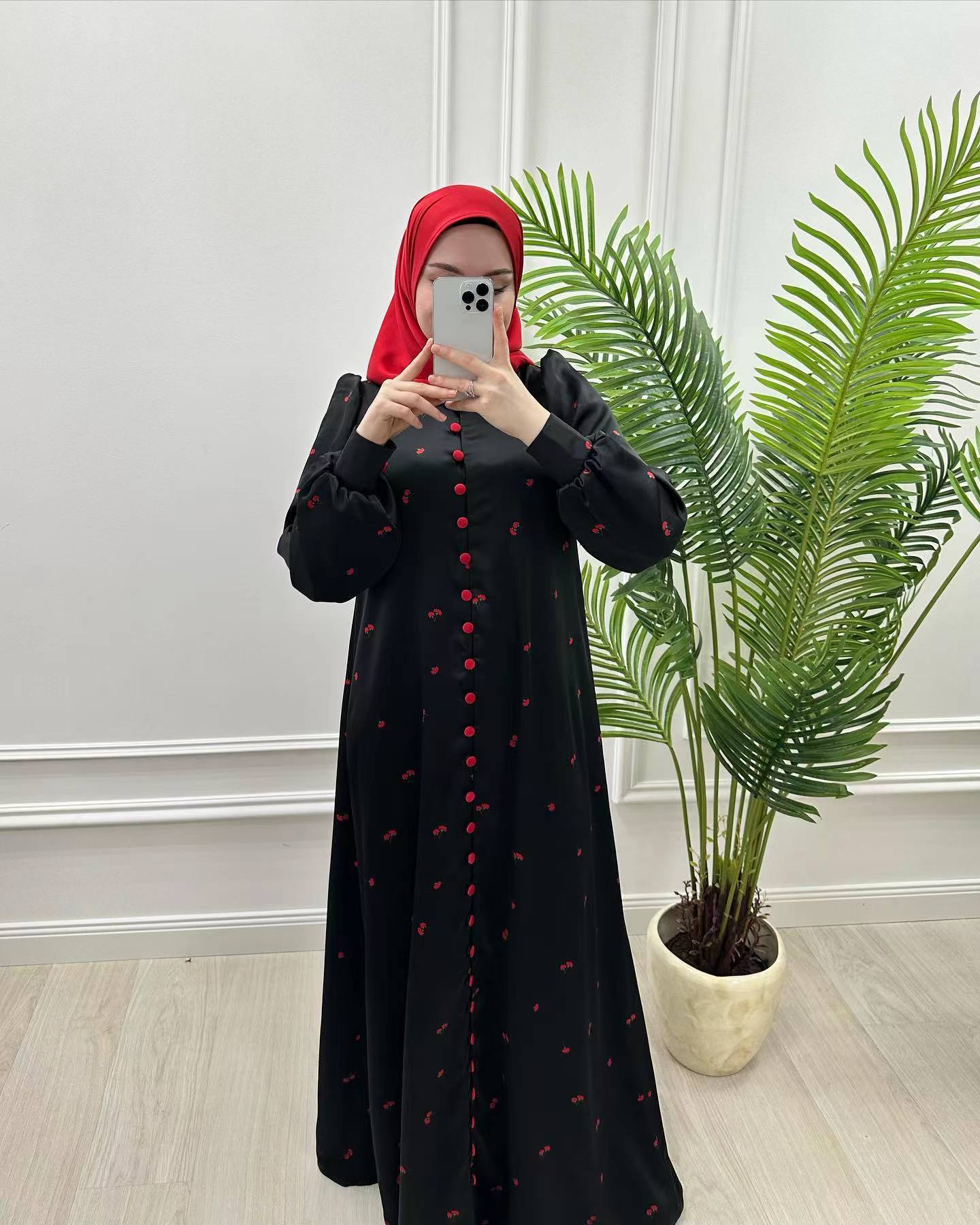 Abayas femmes imprimer robes ceintures simple boutonnage Jalabiya Ramadan marocain dubaï Eid caftan musulman Islam robes arabe longue Robe