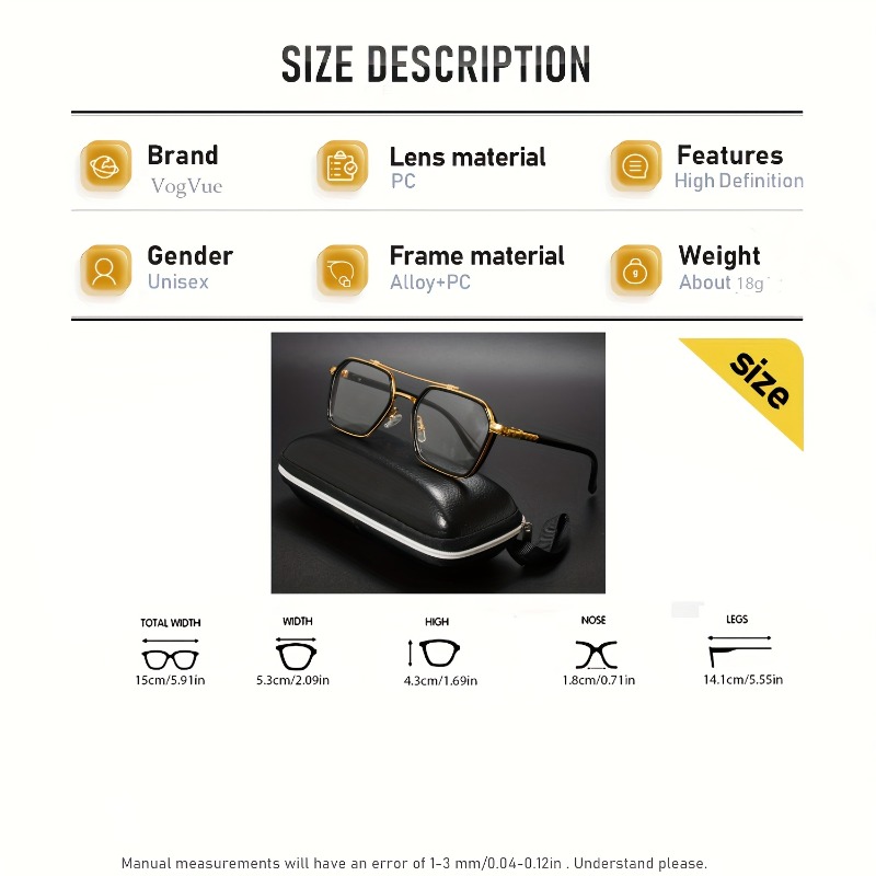 Nouvelles lunettes de mode européennes et américaines pour hommes et femmes, monture décorative, même style steampunk rétro pour les fêtes