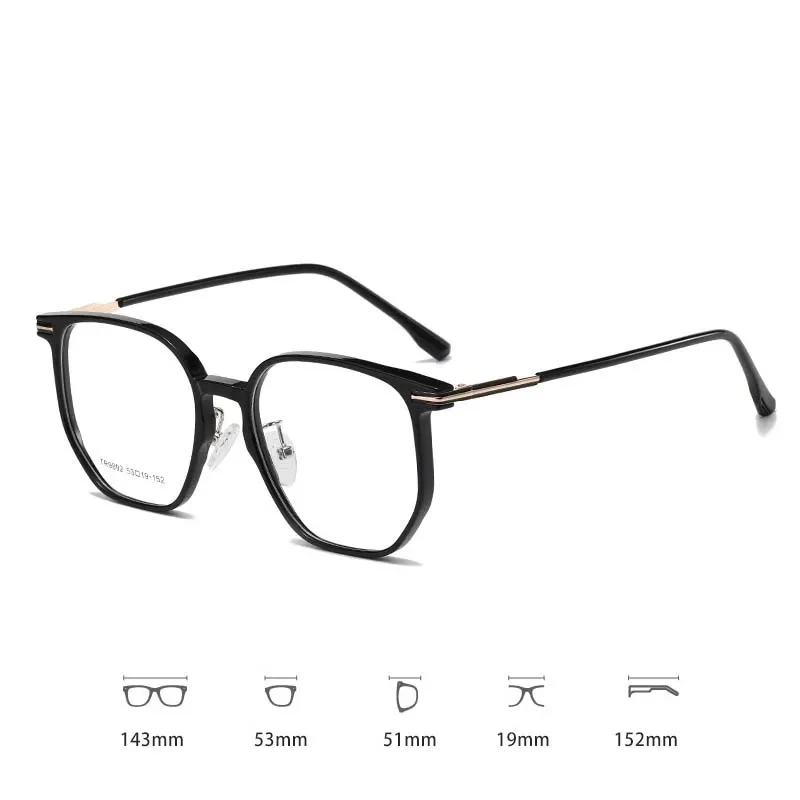 Femmes nouveau Style myopie lunettes hommes dames luxe clair lentille près de la vue lunettes unisexe à la mode mode moins dioptrie lunettes