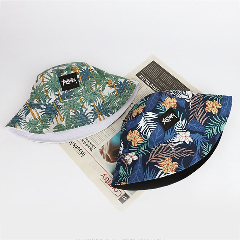 Chapeau de pêcheur grande taille pour homme, réversible, style Hawaï et Corée, pour le printemps, décontracté, type Panama, Bob, Hip Hop, Bob, Casquette Bob