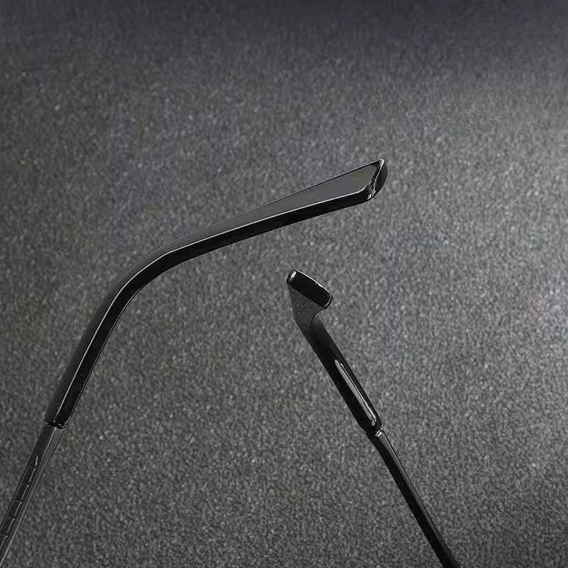 Lunettes de myopie pilote pour hommes, Protection UV polarisée, lunettes de soleil de conduite, Anti-éblouissement, lunettes de vue de près, dioptrie à-4.0