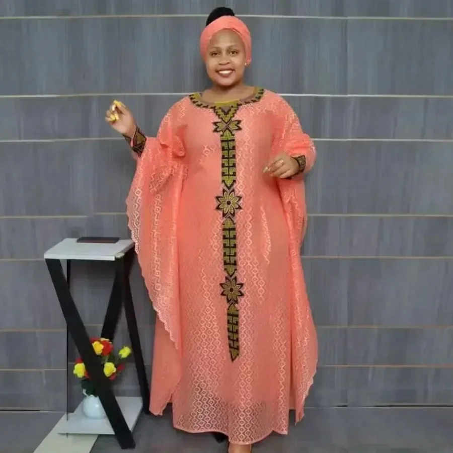 Robes de Soirée et de Mariage Personnalisées Grande Taille pour Femmes Africaines 2025 – Nouveaux Modèles Dashiki, Ankara, Broderie Bazin Riche