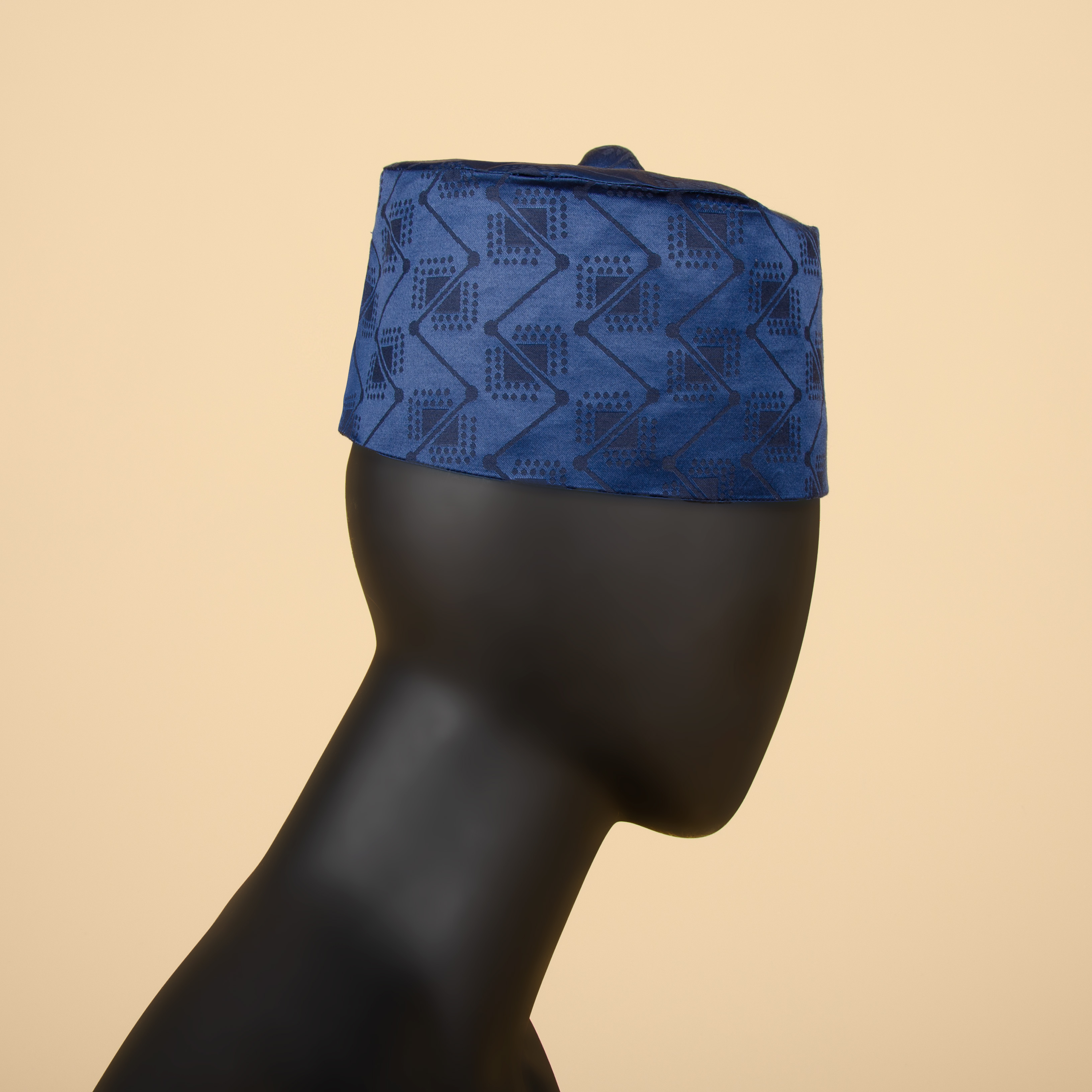 Aptx chapeau de prière africain musulman Islam kippa casquettes arabes Musulman Ramadan arabie Moslim Wrap Jacquard tissu chapeau T201713