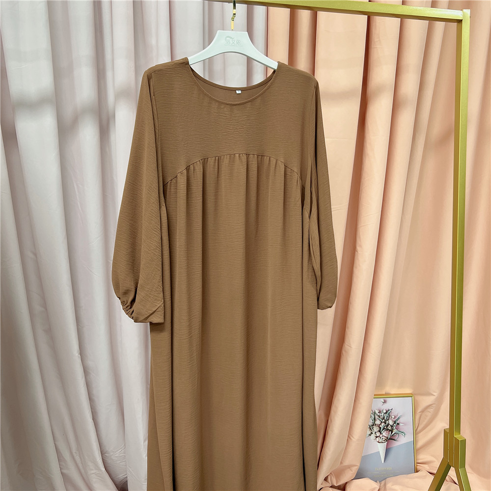 EmilWomen-Abayas de prière du Ramadan pour femmes, caftan marocain, noir, vert, mode européenne, vêtements longs