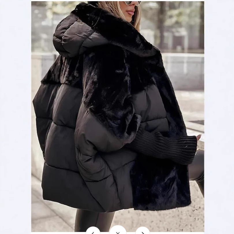 Automne femme Chic veste manteaux femmes Streetwear hiver nouveau velours épaissi chaud Harajuku ample vêtements d'extérieur décontractés hauts vêtements