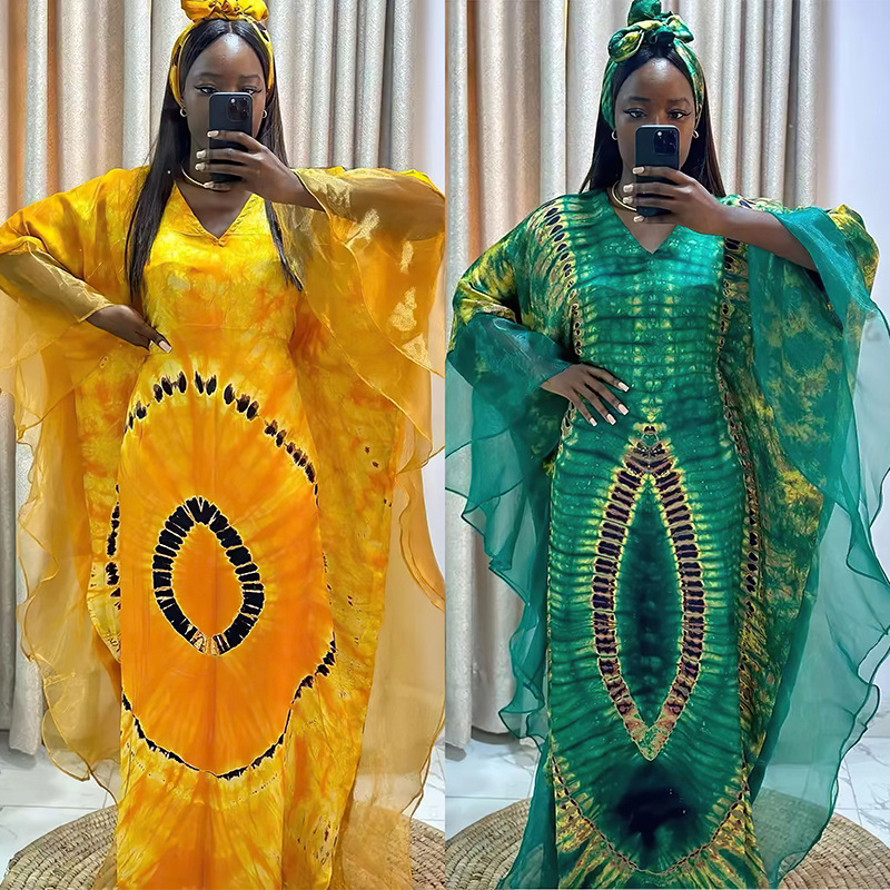 Abayas d'été pour femmes, robe musulmane africaine de Dubaï, caftan, robes de soirée, boubou, vêtements africains