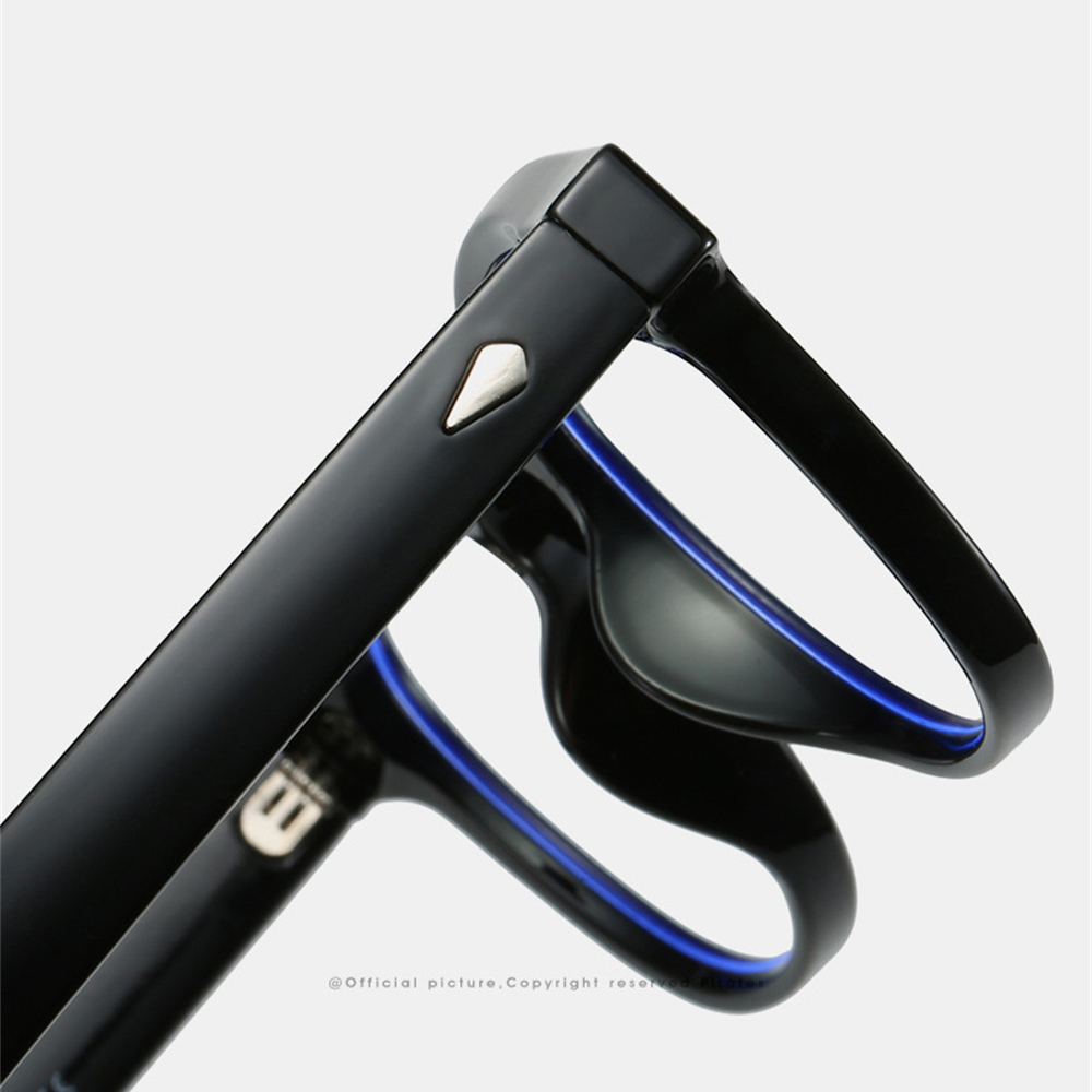 Lunettes classiques carrées anti-lumière bleue 2026 pour hommes, monture vintage avec verres clairs anti-lumière bleue pour femmes