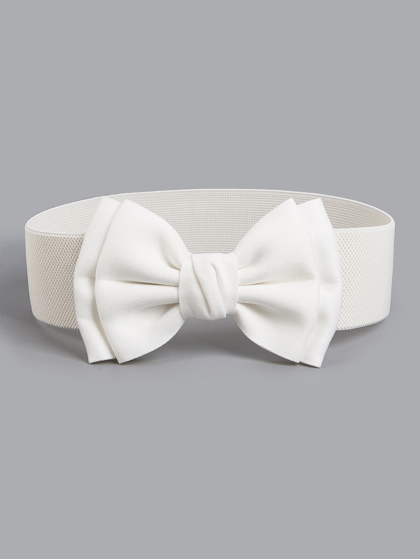 Ceinture élastique à gros nœud pour femmes, large ceinture, mode solide, bretelles de taille pour robe, accessoires de décoration pour vêtements