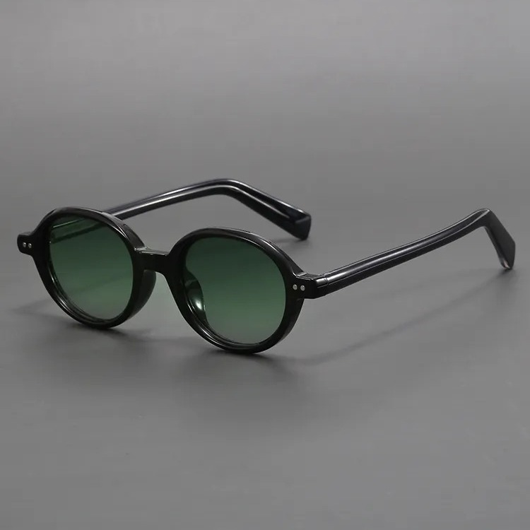 Lunettes de soleil rondes vintage pour femmes et hommes, lunettes de soleil circulaires, lunettes ovales pour femmes, lunettes de soleil pour hommes et femmes