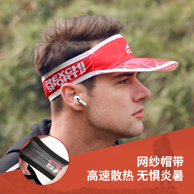 Chapeaux pare-soleil d'été pour hommes et femmes, casquettes de sport de plein air, course à pied, cyclisme, randonnée, chapeaux de Golf de Baseball légers et respirants