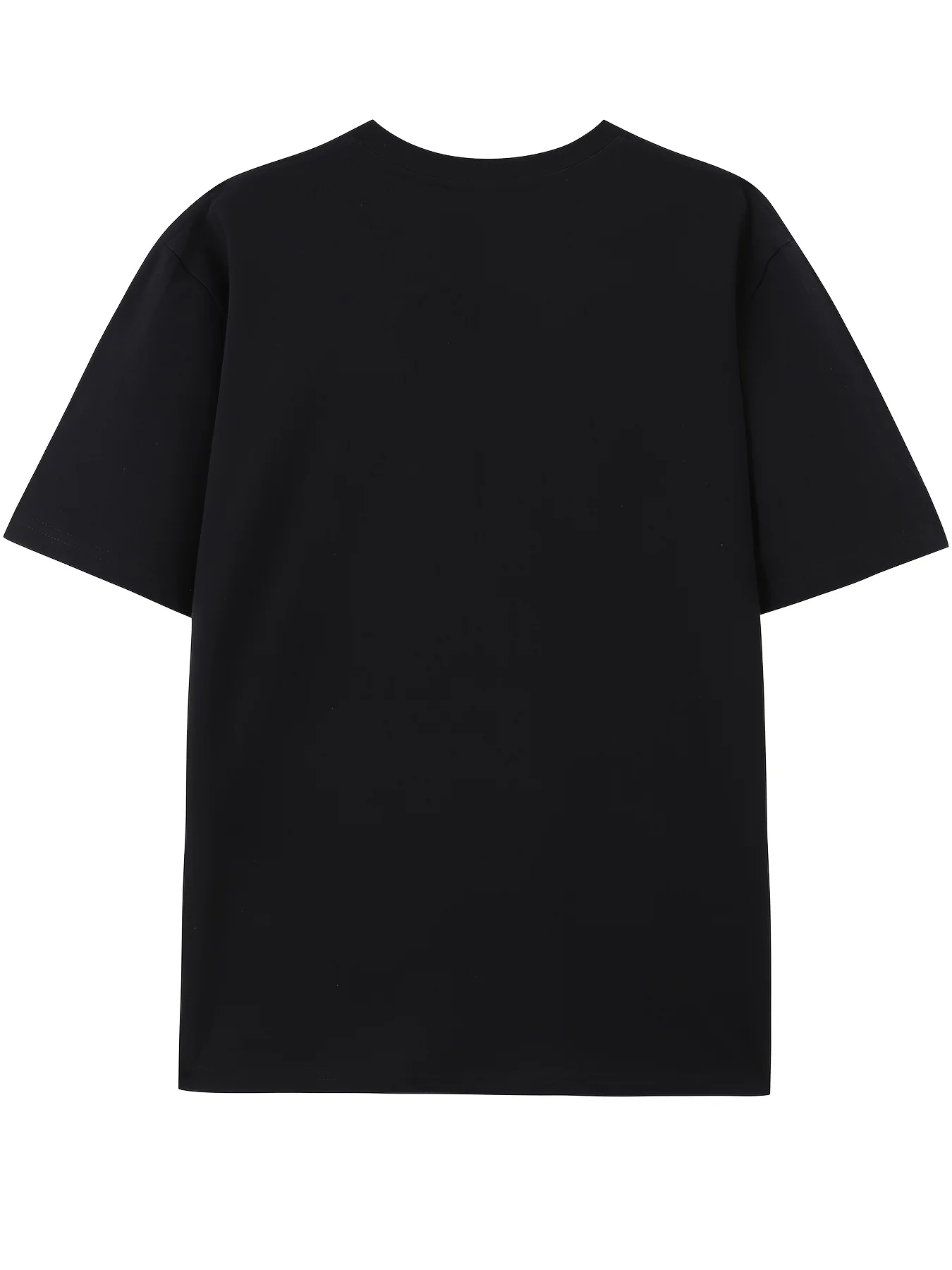T-shirt Homme 100% Coton Style Fan de Sport, Bleu Blanc Argentine, Emblème Chevron Imprimé sur le Devant, Doux pour la Peau, Coupe Oversize, Hauts Quotidiens