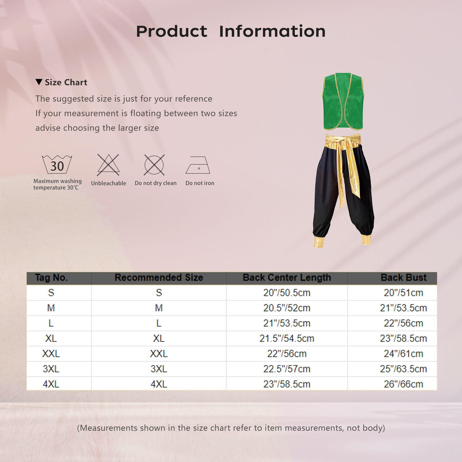 Costume de Prince arabe pour hommes, Aladin arabe persan, jeu de rôle d'halloween, gilet sans manches avec pantalon, tenues de carnaval