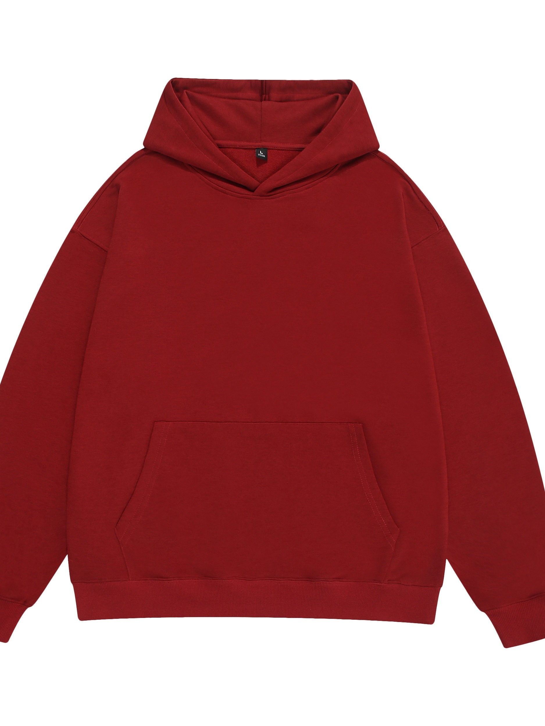Sweat à capuche unisexe léger unisexe, pulls à capuche athlétiques, pull éponge français, PVD