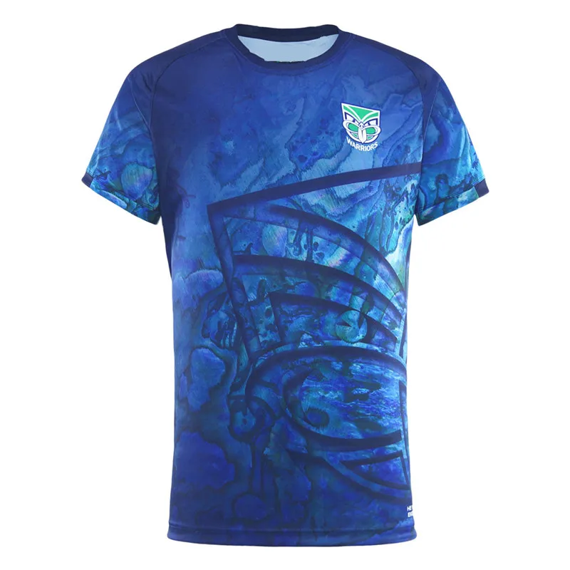 Maillot de rugby d'entraînement des Warriors de Nouvelle-Zélande 2025 - Taille homme Confortable Respirant Qualité parfaite!