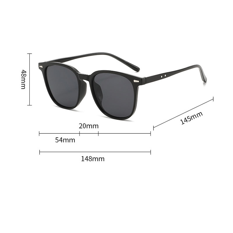 Lunettes de soleil carrées vintage pour femmes et hommes, lunettes de soleil rectangulaires ovales, protection UV, lunettes de soleil pour hommes et femmes