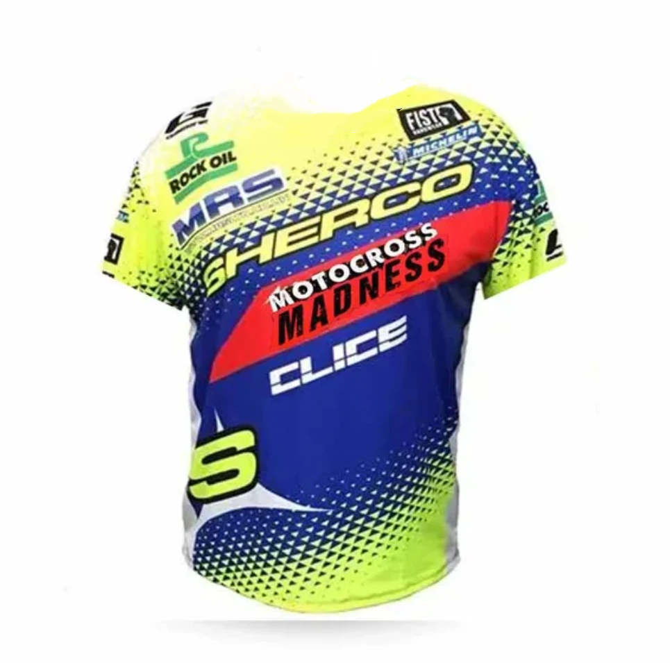 Maillot VTT 2026 Motocross Downhill MX Cyclisme Montagne DH Maillot Ciclismo Homme Enduro Motocross