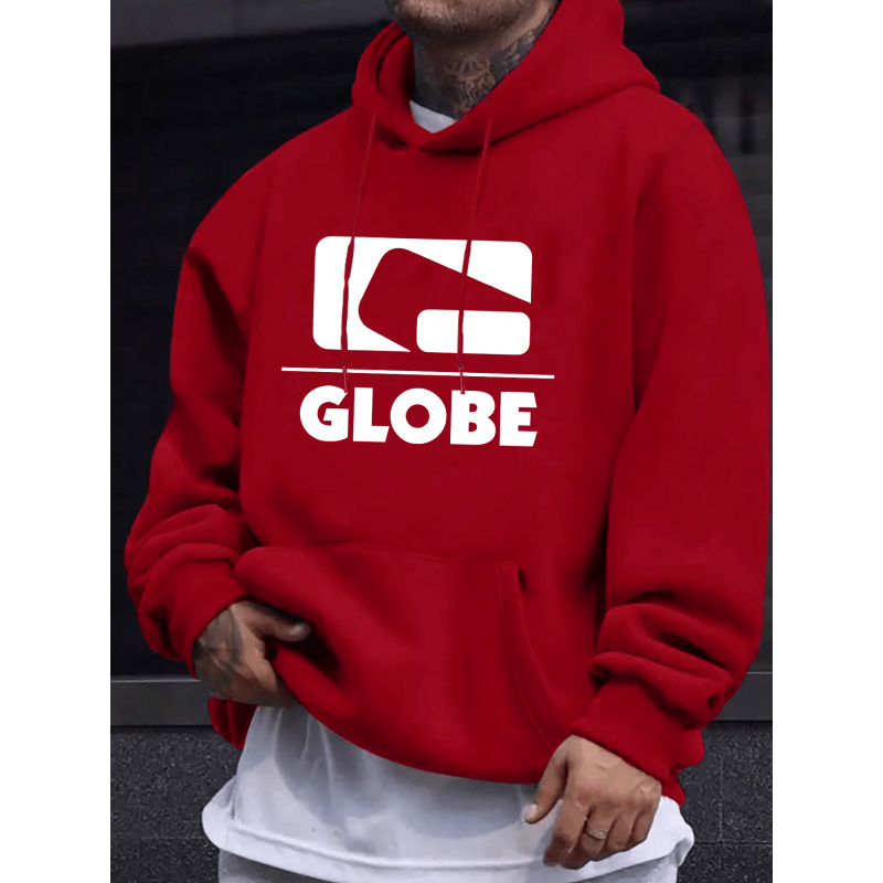 Sweat-shirt à capuche imprimé personnalisé décontracté à la mode pour hommes