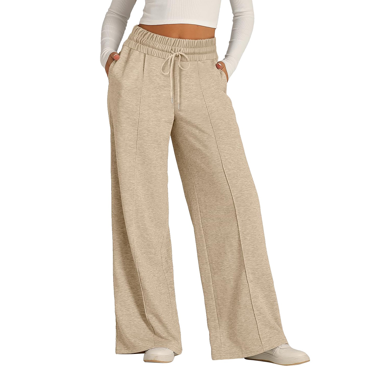 Pantalon femme Streetwear Joggers surdimensionné taille haute Style coréen mode jambe large Harajuku 2024 nouveau pantalon de survêtement Baggy
