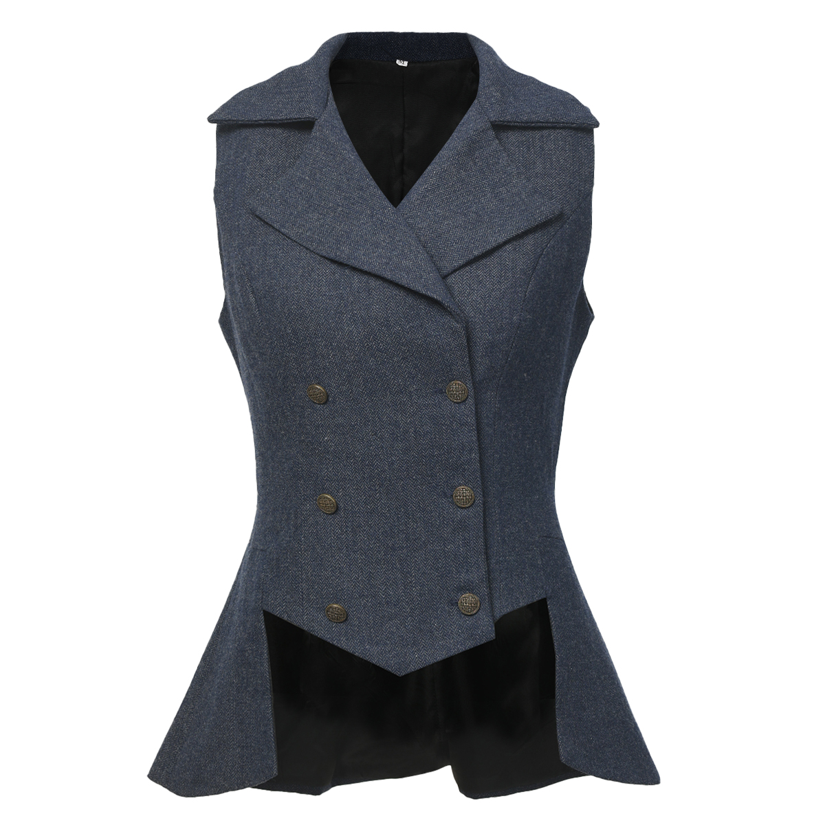 Gilet victorien femme Vintage Steampunk Renaissance taille