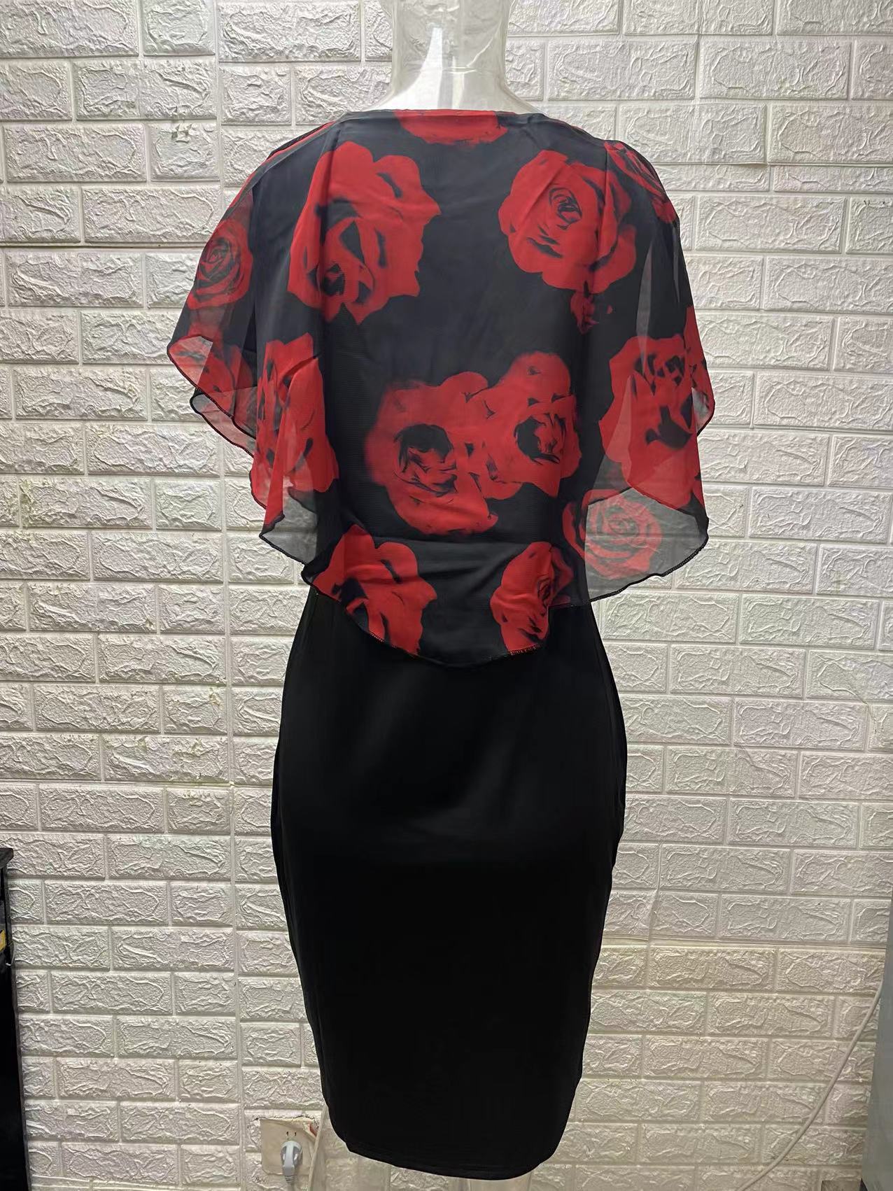 Robe d'été pour femmes grandes tailles, robe moulante, robe de bureau, nouvelle arrivée, tendance, confortable, respirante