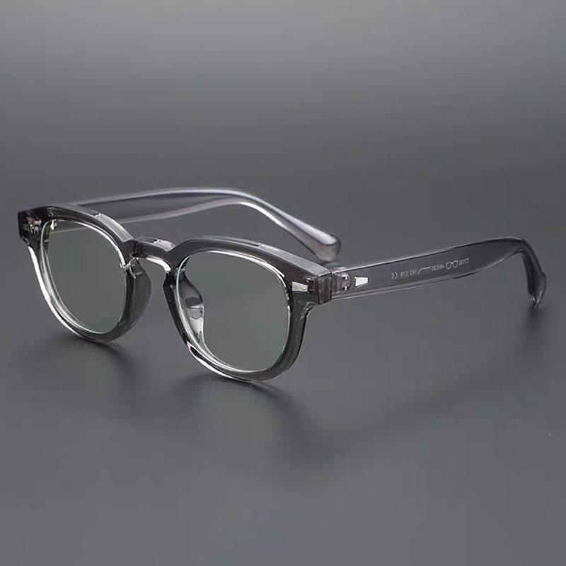 Monture de lunettes optiques classiques pour hommes et femmes, lunettes de mode vintage, lunettes de créateurs, marque de luxe, myopie, délinquants
