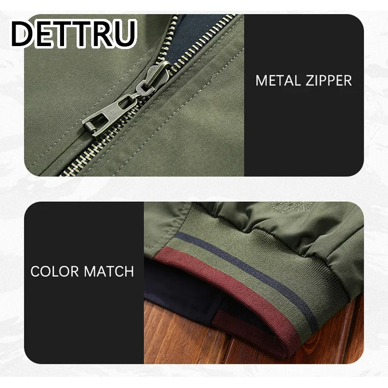 Veste à col montant double face pour hommes, vêtements décontractés, tendance américains, nouveau, printemps, automne, 2024