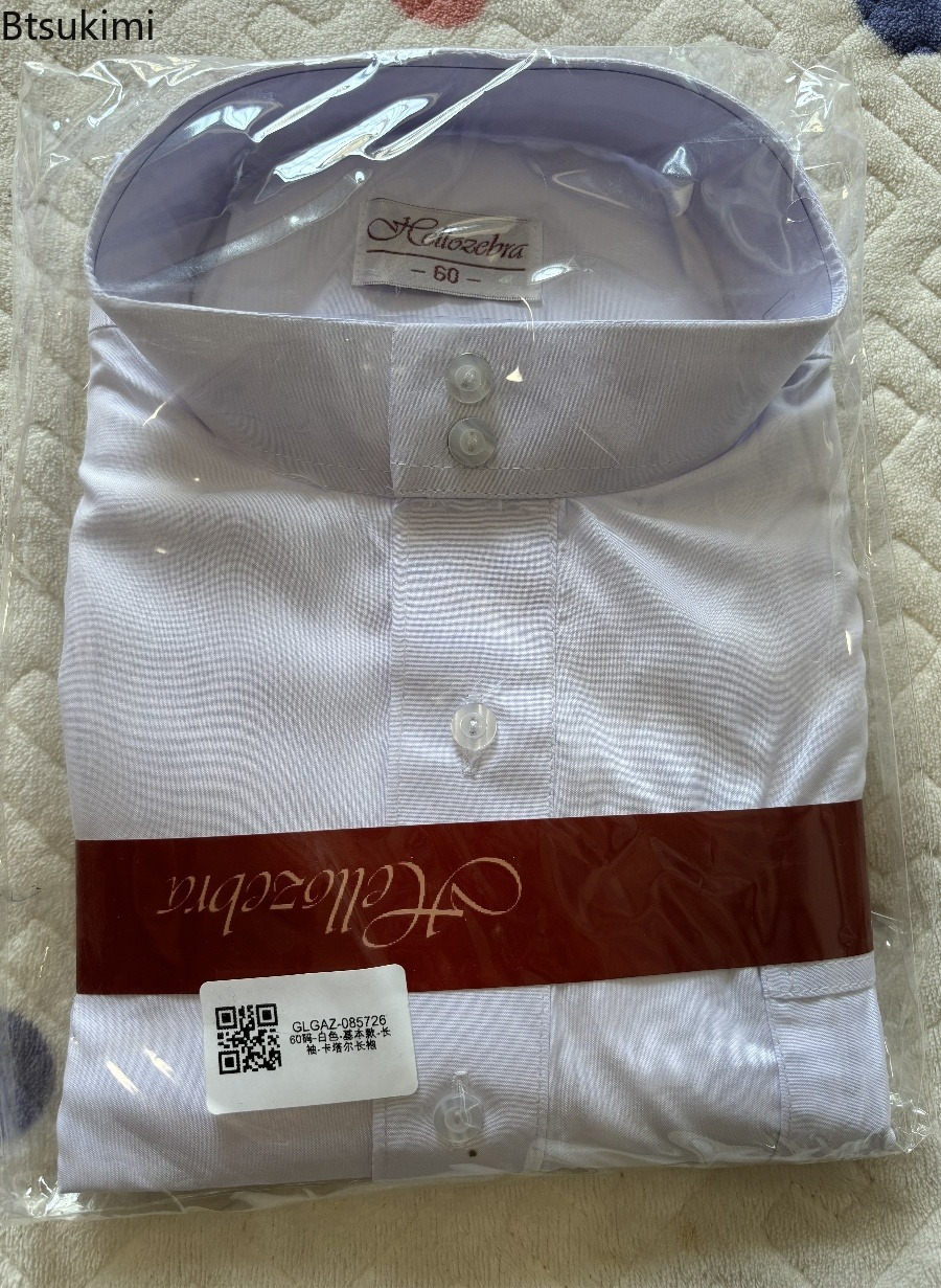 Nouvelle Tunique Longue Homme Musulman du Moyen-Orient à Manches Longues, Col Rond, Couleur Unie, Style Kaftan Islamique, Maxi Dubai, Jubba, Thobe, Abaya, Vêtements 2026