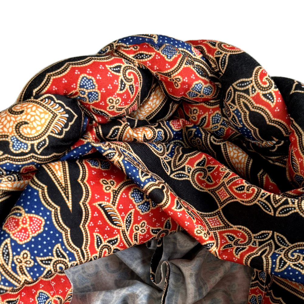 Bonnet africain pour femmes musulmanes, Turban, écharpe nigériane tressée, Hijab, couverture de chimio