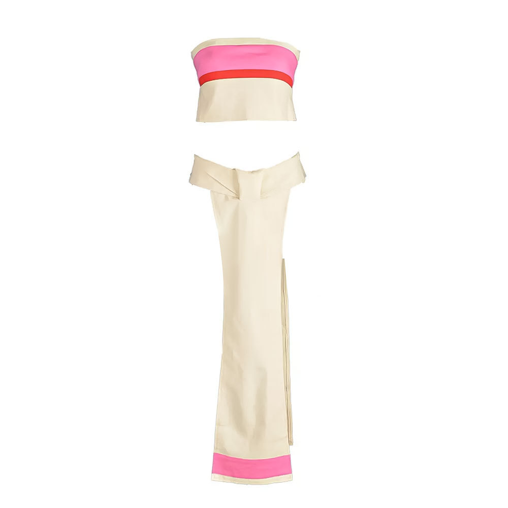 Costume de Cosplay Anime The Road To El Dorado Chel, robe sans bretelles, ensemble complet, tenue de jeu de rôle pour Halloween et carnaval