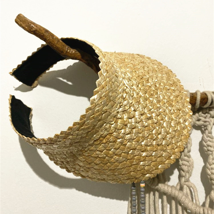 Chapeau de soleil décontracté de luxe en raphia pour femme, casquette de plage d'extérieur pour les vacances, chapeaux souples anti-UV, chapeaux de paille d'été pour femme