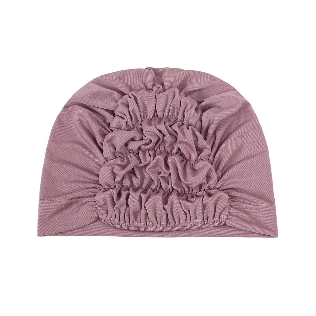 Nouveau Couleur unie femmes musulman Hijab casquette à volants doux extensible sous écharpe Turban chapeau Islam foulard Bonnet réglable