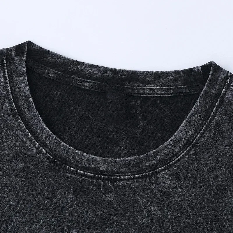 T-shirt délavé Kasane Teto, vêtements de style original, nouveau modèle, T-shirt Anime, vêtements toute l'année, grande taille, unisexe, streetwear, tendance