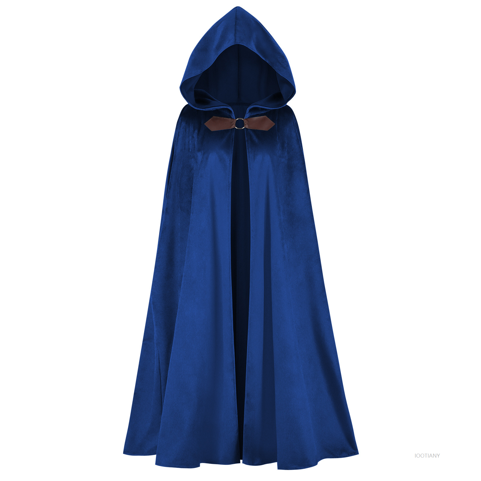 Cape à capuche en velours fin pour hommes et femmes, cape de magicien du diable, fête de la Renaissance, Cosplay médiéval pour femmes, Vampire d'halloween, Robe de Pirate, châle 2025
